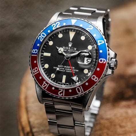 rolex 1675 rubato|rolex gmt master vintage.